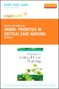cover image - Priorities in Critical Care Nursing - Elsevier eBook on VitalSource (Retail Access Card),6th Edition