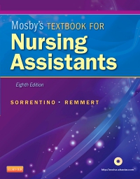cover image - Mosby's Textbook for Nursing Assistants - Elsevier eBook on VitalSource,8th Edition