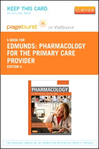 cover image - Pharmacology for the Primary Care Provider - Elsevier eBook on VitalSource (Retail Access Card),4th Edition