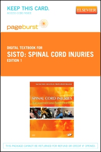 cover image - Spinal Cord Injuries - Elsevier eBook on VitalSource (Retail Access Card),1st Edition