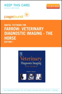 cover image - Veterinary Diagnostic Imaging - The Horse - Elsevier eBook on VitalSource (Retail Access Card),1st Edition