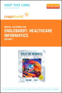 cover image - Healthcare Informatics - Elsevier eBook on VitalSource (Retail Access Card),1st Edition