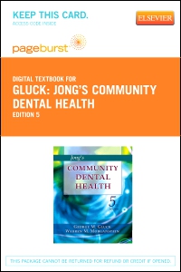 cover image - Jong's Community Dental Health - Elsevier eBook on VitalSource (Retail Access Card),5th Edition