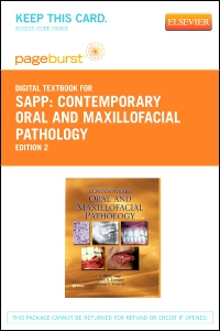 cover image - Contemporary Oral and Maxillofacial Pathology - Elsevier eBook on VitalSource (Retail Access Card),2nd Edition