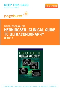 cover image - Clinical Guide to Ultrasonography - Elsevier eBook on VitalSource (Retail Access Card),1st Edition