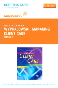 cover image - Managing Client Care - Elsevier eBook on VitalSource (Retail Access Card),3rd Edition