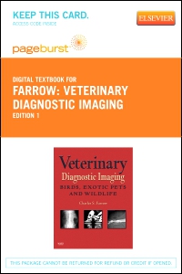 cover image - Veterinary Diagnostic Imaging - Elsevier eBook on VitalSource (Retail Access Card)