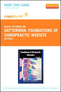 cover image - Foundations of Chiropractic - Elsevier eBook on VitalSource (Retail Access Card) website,2nd Edition