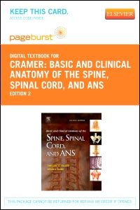 cover image - Basic and Clinical Anatomy of the Spine, Spinal Cord, and ANS - Elsevier eBook on VitalSource (Retail Access Card),2nd Edition