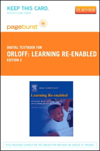 cover image - Learning Re-Enabled - Elsevier eBook on VitalSource (Retail Access Card),2nd Edition