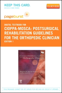 cover image - Postsurgical Rehabilitation Guidelines for the Orthopedic Clinician - Elsevier eBook on VitalSource (Retail Access Card)