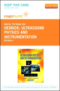 cover image - Ultrasound Physics and Instrumentation - Elsevier eBook on VitalSource (Retail Access Card),4th Edition