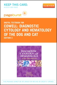 cover image - Diagnostic Cytology and Hematology of the Dog and Cat - Elsevier eBook on VitalSource (Retail Access Card),3rd Edition