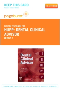 cover image - Dental Clinical Advisor - Elsevier eBook on VitalSource (Retail Access Card),1st Edition