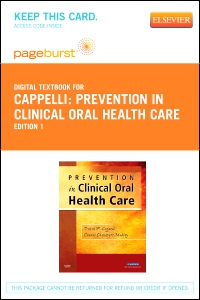 cover image - Prevention in Clinical Oral Health Care - Elsevier eBook on VitalSource (Retail Access Card),1st Edition