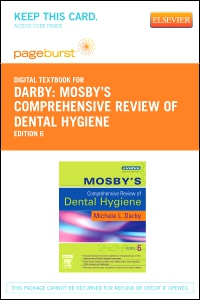 cover image - Mosby's Comprehensive Review of Dental Hygiene - Elsevier Digital Book (Retail Access Card),6th Edition
