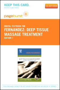 cover image - Deep Tissue Massage Treatment - Elsevier Digital Book (Retail Access Card)