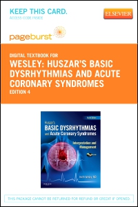 cover image - Huszar's Basic Dysrhythmias and Acute Coronary Syndromes - Text and Pocket Guide - Elsevier eBook on VitalSource (Retail Access Card),4th Edition