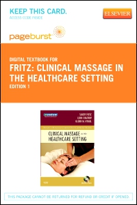 cover image - Clinical Massage in the Healthcare Setting - Elsevier eBook on VitalSource (Retail Access Card)