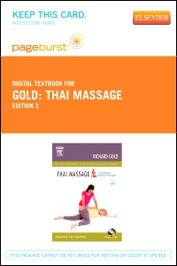 cover image - Thai Massage - Elsevier eBook on VitalSource (Retail Access Card),2nd Edition