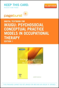 cover image - Psychosocial Conceptual Practice Models in Occupational Therapy - Elsevier eBook on VitalSource (Retail Access Card),1st Edition