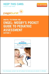 cover image - Mosby's Pocket Guide to Pediatric Assessment - Elsevier eBook on VitalSource (Retail Access Card),5th Edition