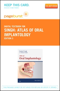 cover image - Atlas of Oral Implantology - Elsevier eBook on VitalSource (Retail Access Card),3rd Edition