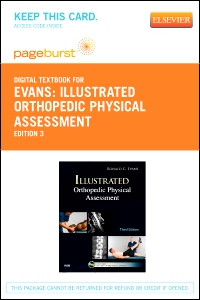 cover image - Illustrated Orthopedic Physical Assessment - Elsevier eBook on VitalSource (Retail Access Card),3rd Edition