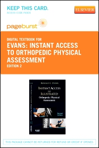 cover image - Instant Access to Orthopedic Physical Assessment - Elsevier eBook on VitalSource (Retail Access Card),2nd Edition
