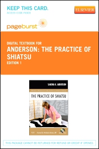 cover image - The Practice of Shiatsu - Elsevier eBook on VitalSource (Retail Access Card),1st Edition