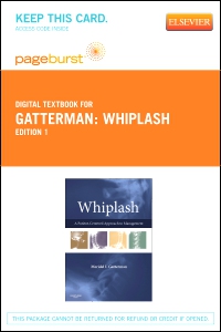 cover image - Whiplash - Elsevier eBook on VitalSource (Retail Access Card),1st Edition