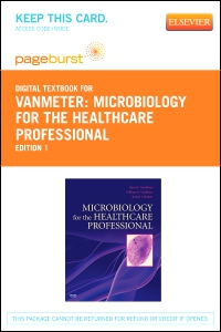 cover image - Microbiology for the Healthcare Professional - Elsevier eBook on VitalSource (Retail Access Card),1st Edition