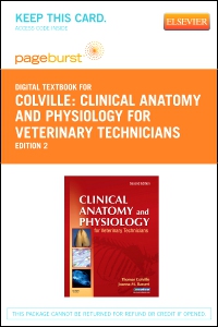 cover image - Clinical Anatomy and Physiology for Veterinary Technicians - Elsevier eBook on VitalSource (Retail Access Card),2nd Edition