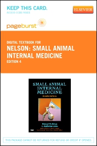 cover image - Small Animal Internal Medicine - Elsevier eBook on VitalSource (Retail Access Card),4th Edition