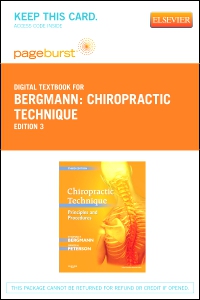 cover image - Chiropractic Technique - Elsevier eBook on VitalSource (Retail Access Card),3rd Edition