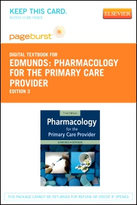 cover image - Pharmacology for the Primary Care Provider - Elsevier eBook on VitalSource (Retail Access Card),3rd Edition