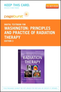 cover image - Principles and Practice of Radiation Therapy - Elsevier eBook on VitalSource (Retail Access Card),3rd Edition