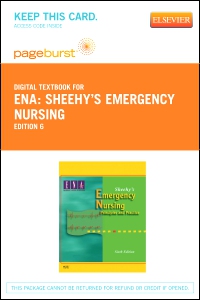 cover image - Sheehy's Emergency Nursing - Elsevier eBook on VitalSource (Retail Access Card),6th Edition