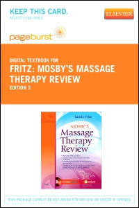 cover image - Mosby's Massage Therapy Review - Elsevier eBook on VitalSource (Retail Access Card),3rd Edition