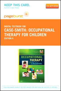 cover image - Occupational Therapy for Children - Elsevier eBook on VitalSource (Retail Access Card),6th Edition