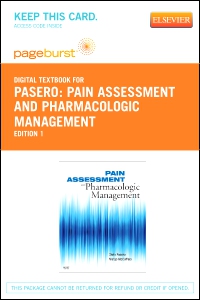 cover image - Pain Assessment and Pharmacologic Management - Elsevier eBook on VitalSource (Retail Access Card)