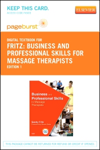 cover image - Business and Professional Skills for Massage TheTherapists - Elsevier eBook on VitalSource (Retail Access Card),1st Edition