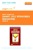 cover image - 2012 Intravenous Medications - Elsevier eBook on VitalSource (Retail Access Card),28th Edition