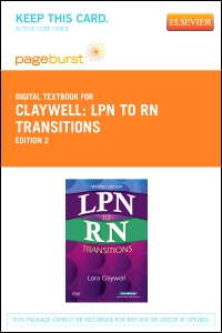 cover image - LPN to RN Transitions - Elsevier eBook on VitalSource (Retail Access Card),2nd Edition