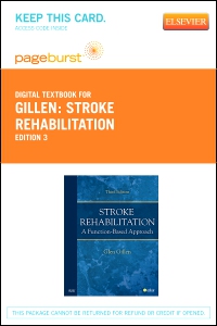 Stroke Rehabilitation - Elsevier EBook On VitalSource (Retail Access ...