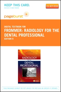 cover image - Radiology for the Dental Professional - Elsevier eBook on VitalSource (Retail Access Card),9th Edition