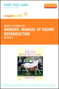 cover image - Manual of Equine Reproduction - Elsevier eBook on VitalSource (Retail Access Card),3rd Edition