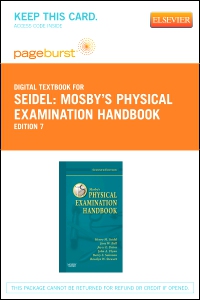 cover image - Mosby's Physical Examination Handbook - Elsevier eBook on VitalSource (Retail Access Card),7th Edition