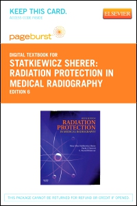 cover image - Radiation Protection in Medical Radiography - Elsevier eBook on VitalSource (Retail Access Card),6th Edition