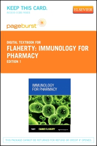 cover image - Immunology for Pharmacy - Elsevier eBook on VitalSource (Retail Access Card),1st Edition
